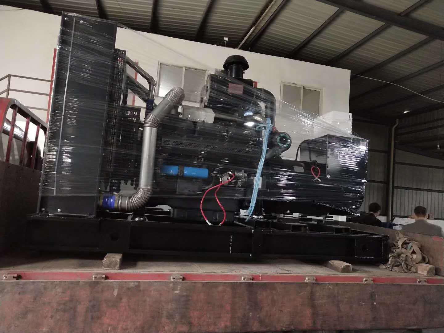 康沃發電機組