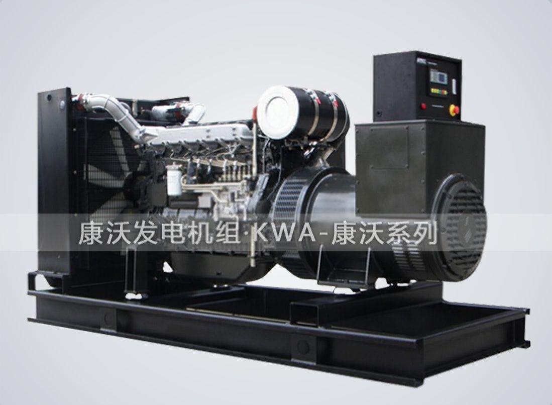 康沃發電機組
