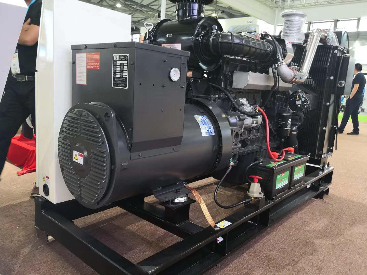 康沃發電機組