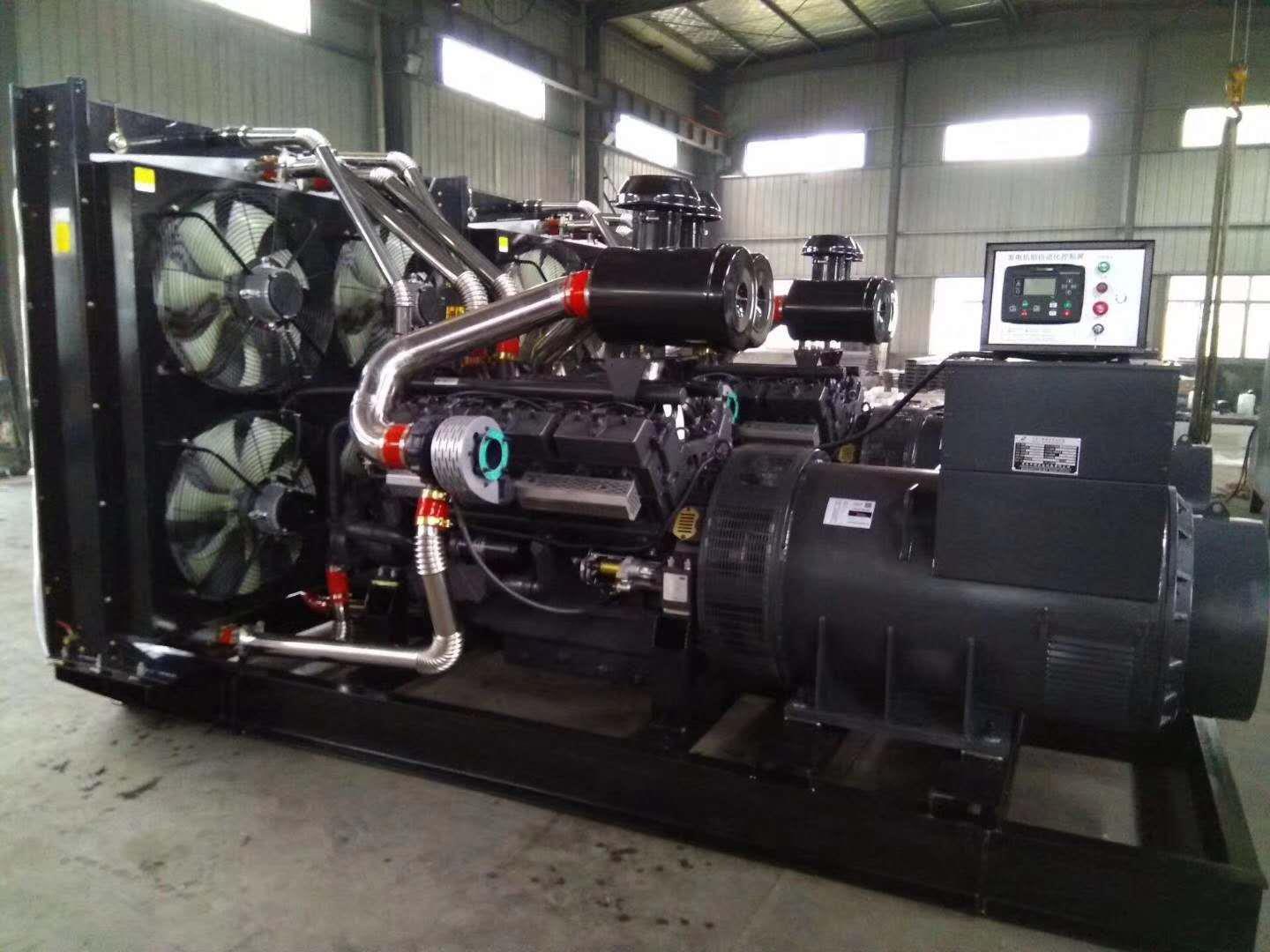 康沃發電機組