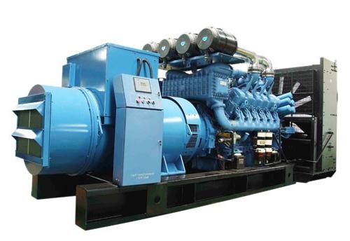 濟柴發電機組