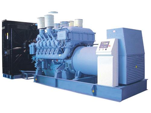 濟柴發電機組