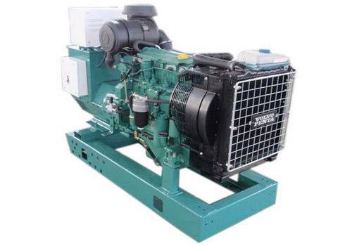 沃爾沃發電機組