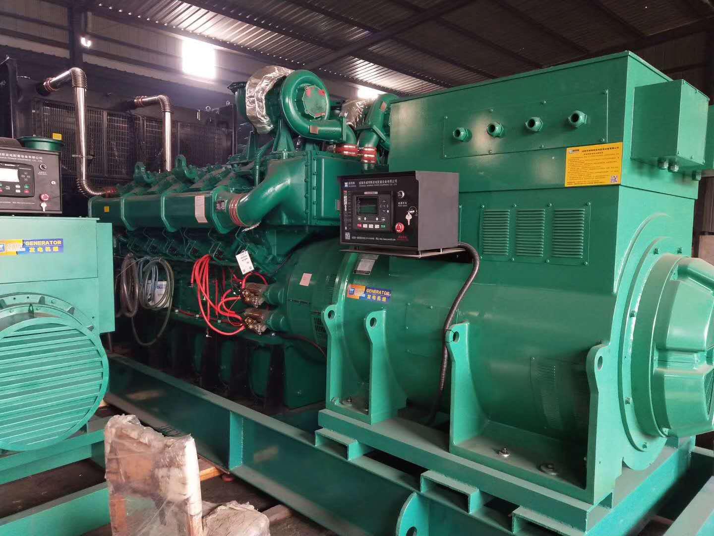 玉柴發電機組