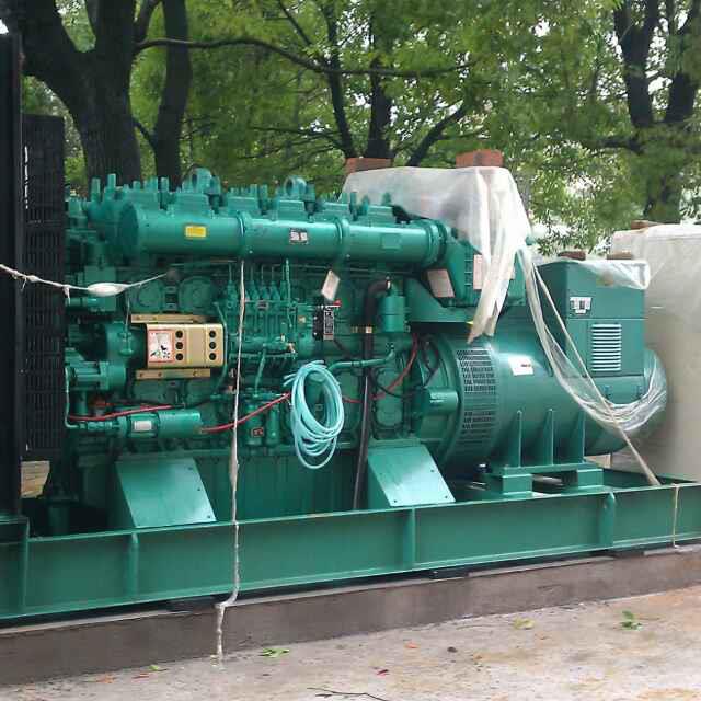 玉柴發電機組