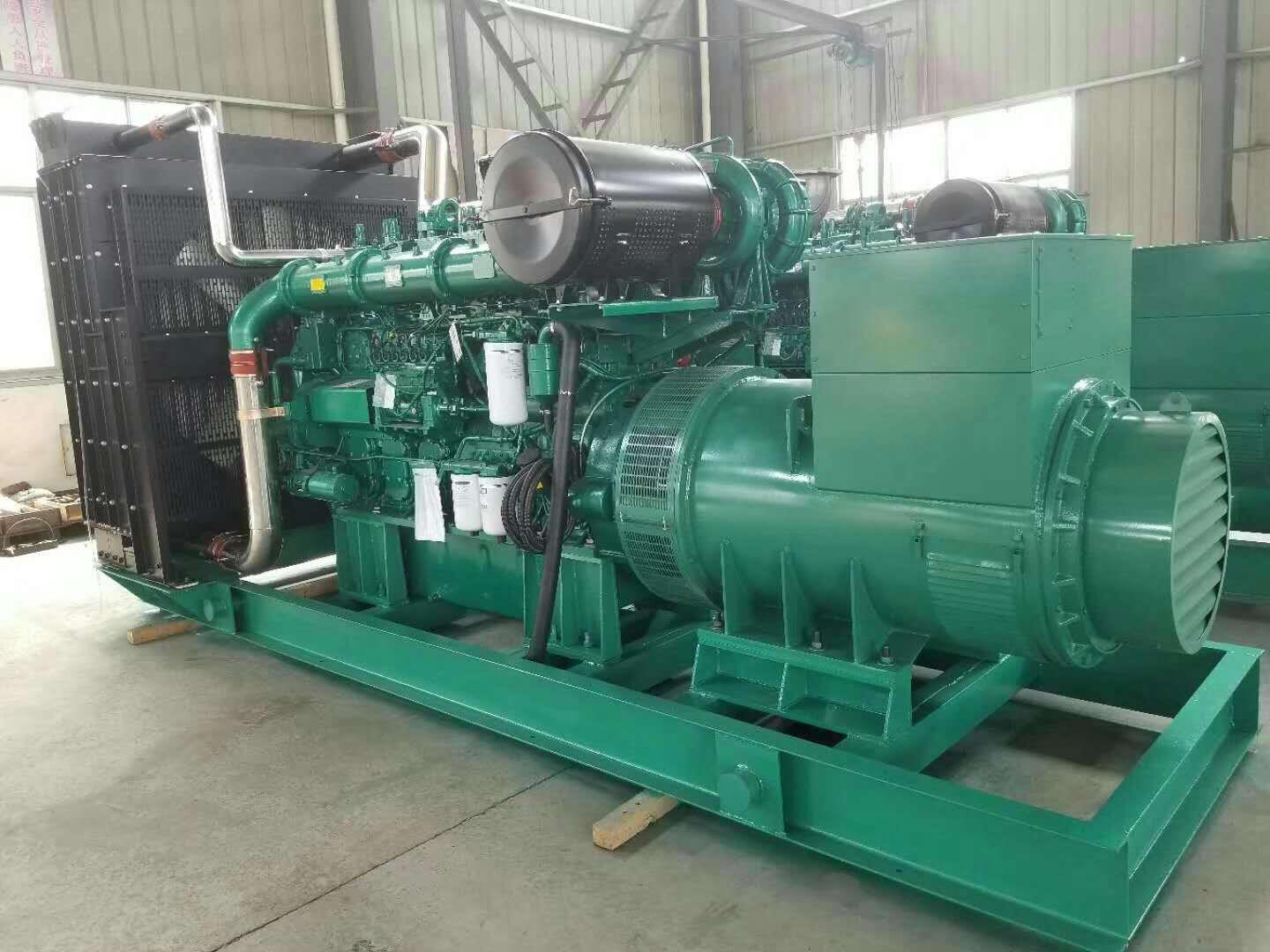 玉柴發電機組