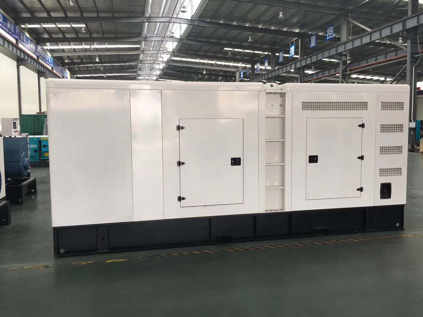 靜音發電機組
