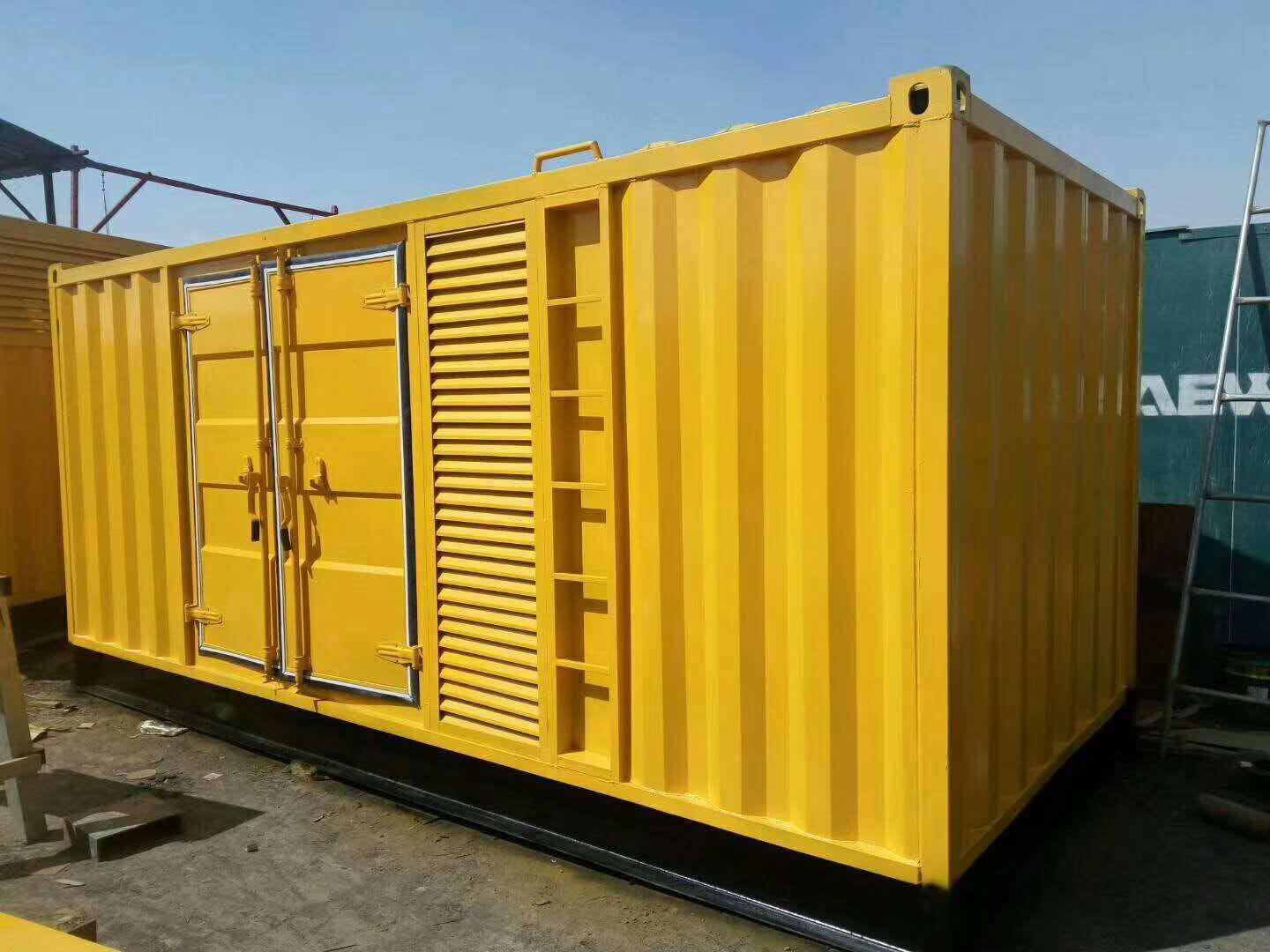 靜音發電機組